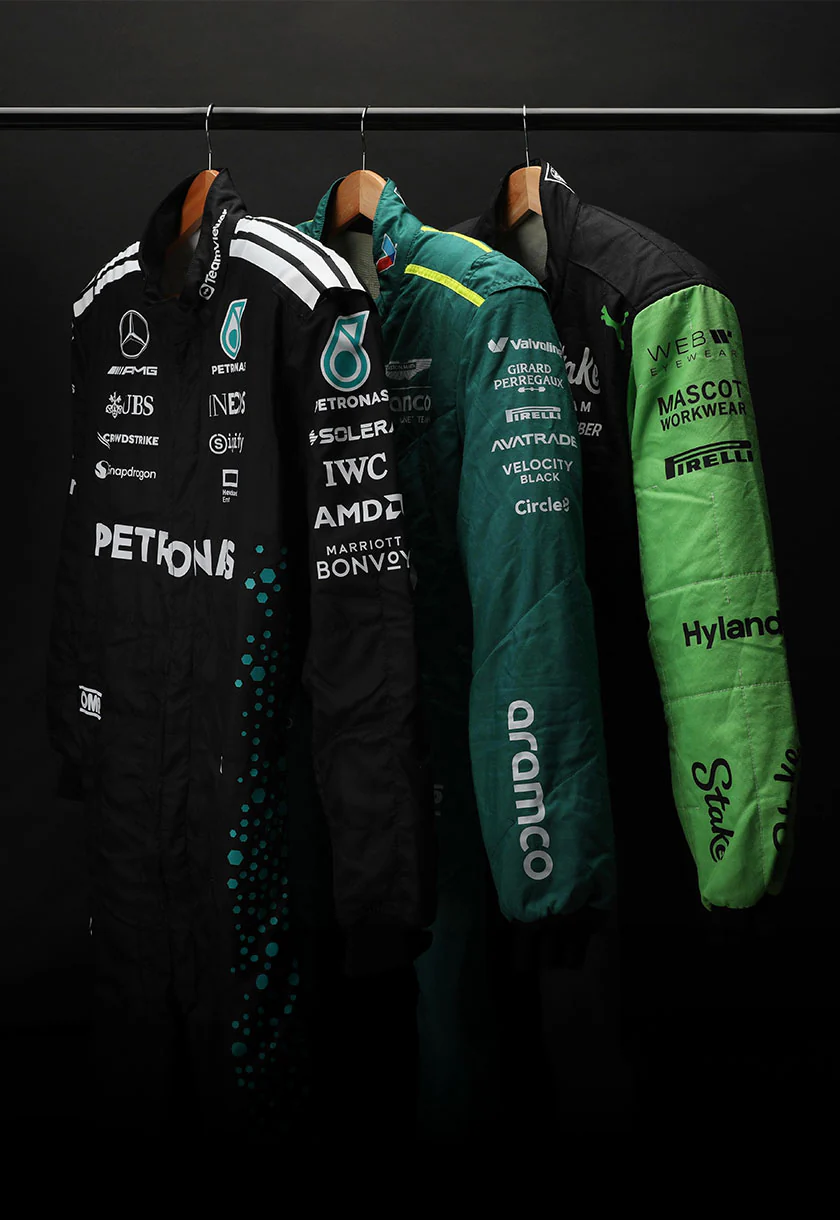 Own the Formula 1 Heritage
