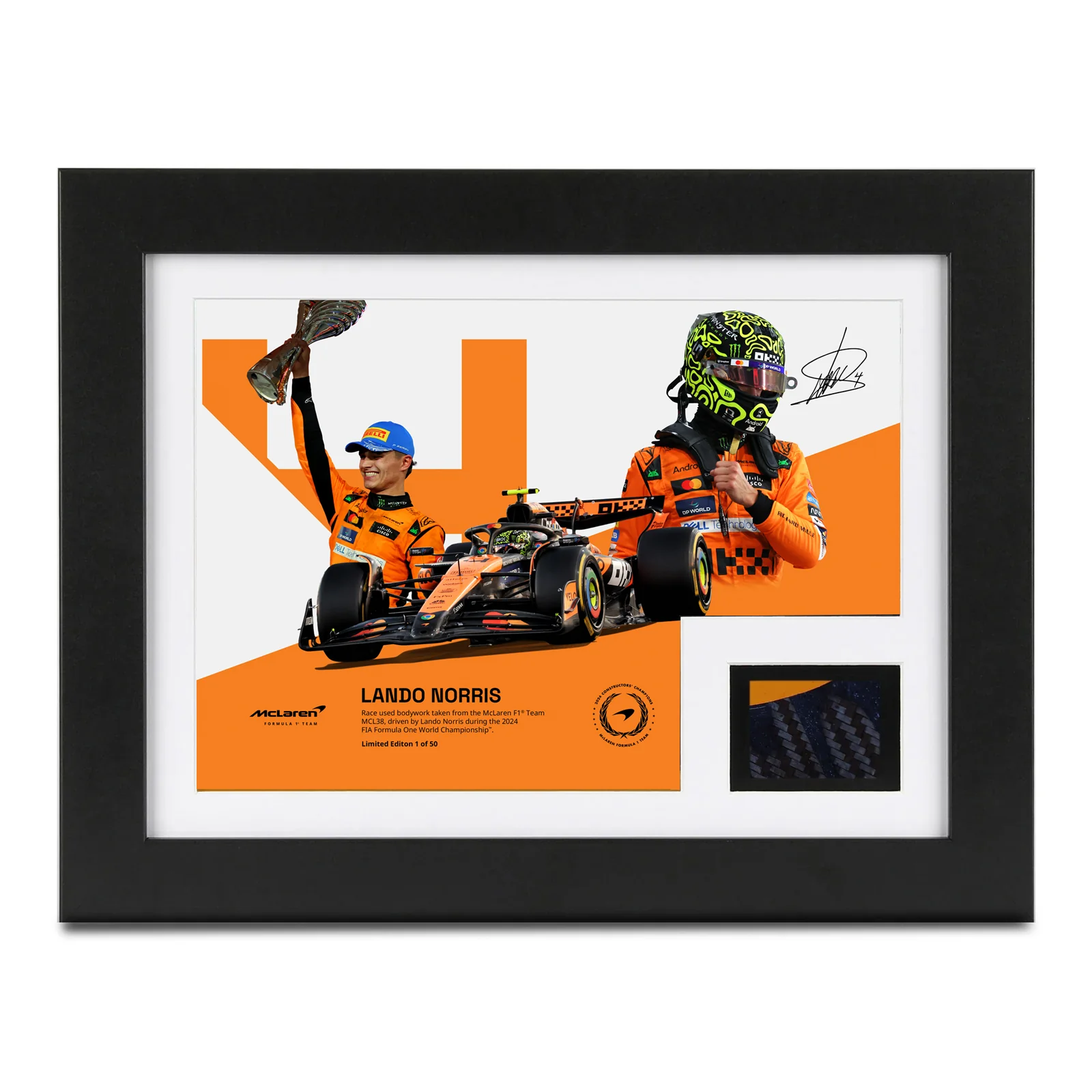 F1® Bodywork and Photo Displays